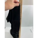 Steve Madden Odessa Womens Knee High Zip Up Suede Boots Black Size 7.5 Shoes Photo 2