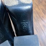 Ash • Amazon Platform Boots black leather ankle bootie block heel zip Photo 13