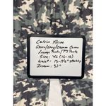 Calvin Klein XL Camo Lounge Pants Pajama Sleep Bottoms Green Gray Cream Photo 3