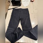 Marc Aurel Dark Grey Straight Leg Velvet Jeans Gray Size 10 Photo 9