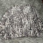 Hudson Jeans Hudson leopard print button up cardigan size 4x Photo 5