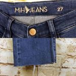 Vienna MiH Jeans Made in Heaven Jeans Women 27 Super Skinny Shrimpton Raw Hem Photo 4