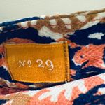 Pilcro and the Letterpress Anthropologie Pilcro Printed Cropped Pants Drawstring Waist Bohemian No 29 Photo 2