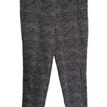 Gerard Darel  Paris Side Zip Printed Career Trouser Pants French Size 44 Photo 0