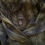 Rue 21 Cropped Tie Dye Hoodie Sweatshirt  Photo 2