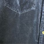 Old Navy Vintage Velvet Shirt Women Long Sleeves XL Button-Up Cotton Classic Photo 7