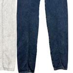 Free People Movement Good Karma Leggings Bundle M/L Iced Grey & Deepest Navy Blue Size M Photo 9