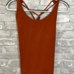 prAna  Burnt Orange Tank Top Photo 0
