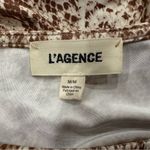 L'Agence L’ AGENCE Fontana Cut Out Side Dress Medium M Photo 5