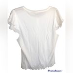 Edge Faherty Raina Lettuce  Pima Cotton Top Photo 7