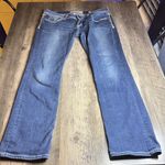 BKE  Sabrina Straight Leg Women Jeans in Light Blue Photo 2