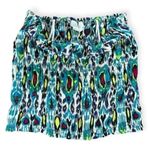 Anthropologie  Smocked Turquoise Tube Top Size XL New Photo 2