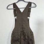 American Bazi  Army Green Overalls with Distressing Size Medium Slim-leg Overalls Photo 5