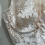 Victoria's Secret Lace Floral Bralette in Cream Photo 4