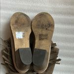 breckelle's Breckelle’s Fringe faux Suede Ankle Boots - tan Photo 5