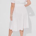 Torrid  White Midi Dress Photo 3