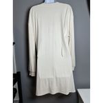 House Of Harlow X Revolve Faux Suede Ribbed Ivory Irene Dress Size‎ M Size M Photo 4