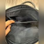 Etienne Aigner Vintage Leather Shoulder Bag Purse Black Navy Photo 8