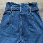 Abercrombie & Fitch Medium Wash Mom Jeans Tie Waist 00 24 Photo 7
