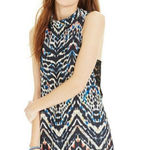 Material Girl  Womens‎ Dress Size XL Dallas Black Animal Print Caviar Leopard NEW Photo 0