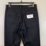 AG Adriano Goldschmied AG Adriana Goldschmied Alexxis Slim High Rise Jeans‎ Black 28 Photo 7