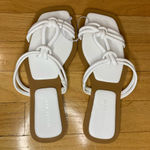 Azalea Wang Stetson Sandals in White Photo 0