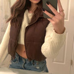 Amazon brown vest  Photo 0