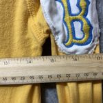 UCLA Long Sleeve Shirt Womens‎ Yellow Hooded Embroidered Patch Campus Crew Size undefined Photo 2