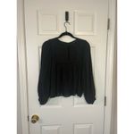 Free People Valencia Embroidered Eyelet Balloon Sleeve Blouse Women's sz. XS Photo 6