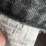 Vintage Brittania Womens Jeans Tapered Leg Acid Wash Distressed Size 8 Black Photo 8