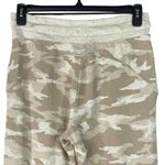 Athleta Small Balance Printed Jogger Sweatpants Camo Stretch Pockets Oatmeal Tan Photo 3