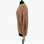 Everlane NWT The Cocoon Crew Alpaca Sweater | Sz Small | Tiger’s Eye (Brown) Photo 10