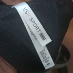 PINK - Victoria's Secret Victoria's Secret Gray and Black Chic Feminine Athleisure Sports Bra Size 36D Photo 5