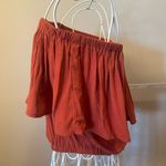 Forever 21 Off-The-Shoulder Strapless Ruffle Tube Top, Size M Photo 2