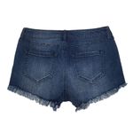 Harper Heritage Womens 26 Embroidered Patchwork Distressed Denim Shorts Photo 1