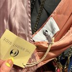 The Bright Side XS Dawn Lace Satin Slip Maxi Dress Rocky Barnes pink Photo 2