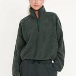 Old Navy Sherpa Quarter Zip Photo 0