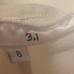 3.1 Phillip Lim Pink and Ivory Floral 100% Silk Slip Dress Sz 8 Photo 7