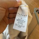 Velvet by Graham & Spencer Dru Beige Neutral wide Leg Linen Pants Tan Size 0 Photo 6