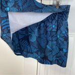 Ripskirt Velcro wrap skirt blue size medium adjustable vacation Hawaiian Florida Photo 1