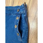 Sugar Lips  High Rise Sailor Wide Leg‎ Denim Jeans Blue XL NWOT Photo 6