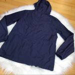 Jack Wills  Navy Windbreaker Jacket Sz 6 Photo 7