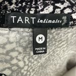 Tart  Intimates Button Front Snakeprint Nightshirt Photo 5