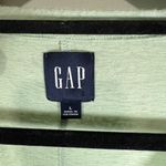 Gap Lot Of 2  Long Sleeve Tops Green Casual Scoop Neck Womens Sz‎ Large Photo 7