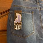 Ranbeeri NWT  embroidered fringed cropped skinny jeans Photo 3