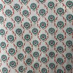 Melange Sleeveless Tunic Top Small | Boho Floral Geometric Ethnic Print V Photo 6