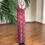 Urban Outfitters LOVE Print Maxi Dress - Size Large Photo 5