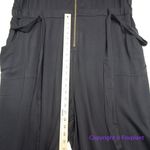 City Chic New! Plus Boiler Suit Jumpsuit in black, size 18 Photo 10