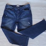 Nicole Miller  Soho Distressed High Rise Skinny Croop Jeans Size 16 Photo 2