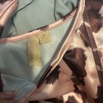 Pink and brown animal print corset tank top size medium Photo 6